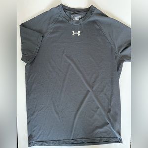 Under Armour Mens Heather Tshirt (Small)